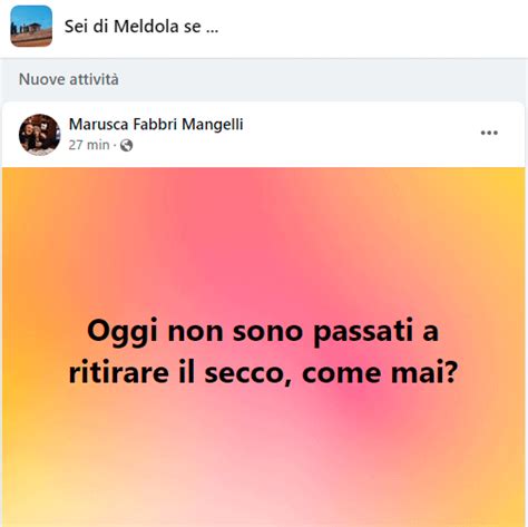 sei di meldola se|Sei di Meldola se... : r/Meldola